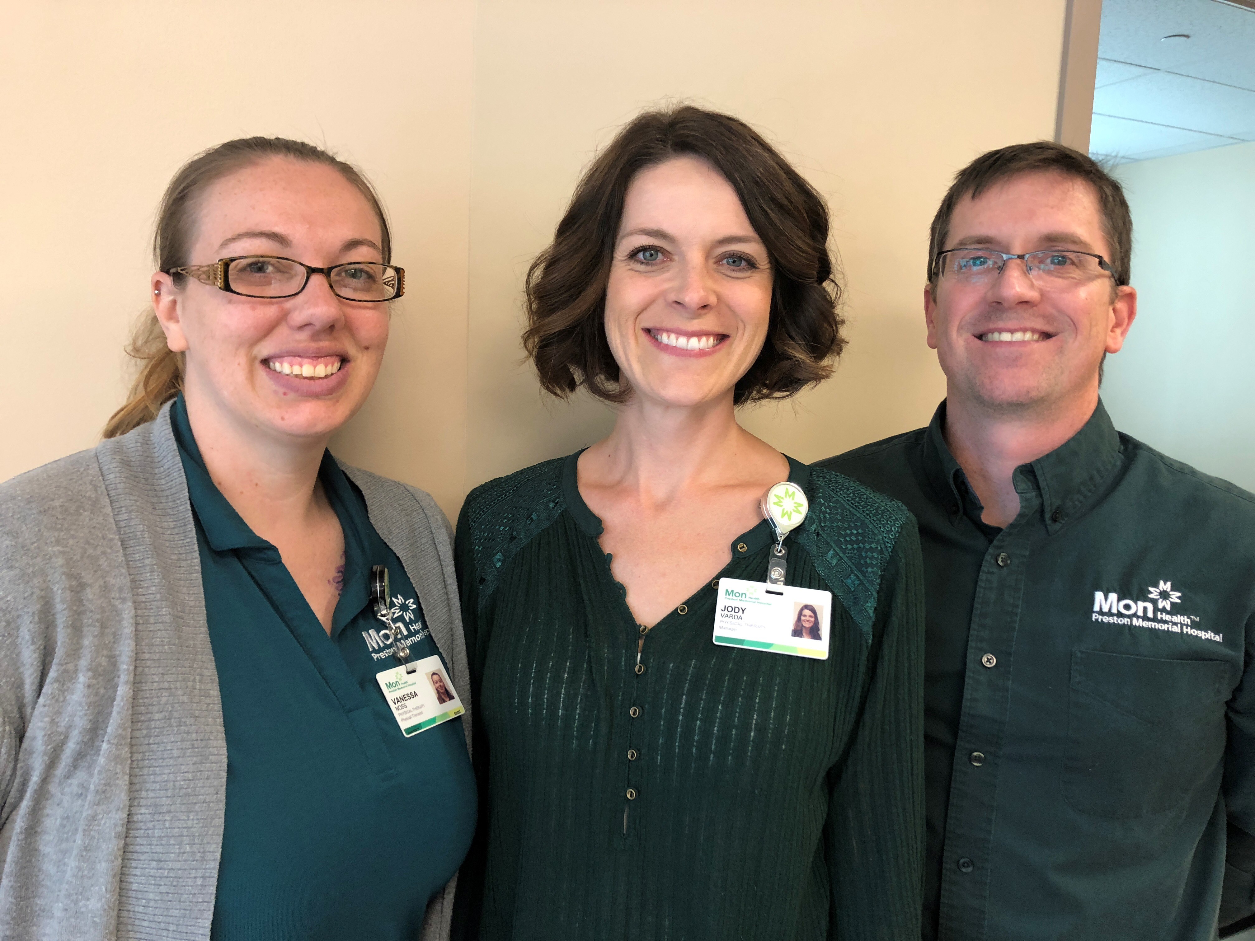 staff smiling photo